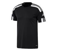 adidas Squadra 21 Jersey, Camiseta de mangas corta Hombre, Black / White, XL
