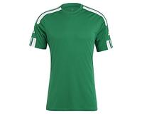 adidas Squadra 21 Jersey, Camiseta de mangas corta Hombre, Team Green / White, XS