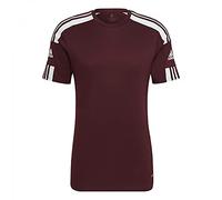 adidas Squadra 21 Jersey, Camiseta de mangas corta Hombre, Team Maroon / White, XL