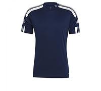 adidas Squadra 21 Jersey, Camiseta de mangas corta Hombre, Team Navy / White, M