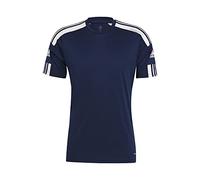 adidas Squadra 21 Jersey Camiseta de Mangas Corta, Hombre, Team Navy/White, M