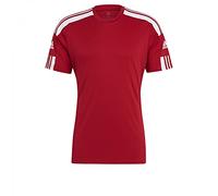 adidas Squadra 21 Jersey, Camiseta de mangas corta Hombre, Team Power Red / White, M