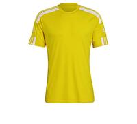 Adidas - Camiseta Squadra 21 m/c, Hombre, Yellow-White, L