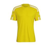 adidas Squadra 21 Jersey, Camiseta de mangas corta Hombre, Team Yellow / White, L