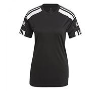 adidas Squadra 21 Jersey Camiseta de Mangas Corta, Mujer, Black/White, XS
