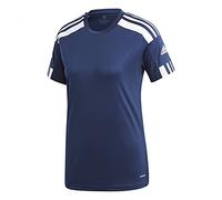 adidas Squadra 21 Jersey, Camiseta de mangas corta Mujer, Team Navy Blue/White, M
