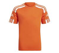 adidas Squadra 21 Jersey, Camiseta de mangas corta Niños, Team Orange/White, 9-10 años