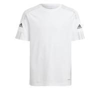 adidas Squadra 21 Jersey, Camiseta de mangas corta Niños, White/White/Black, 7-8 años