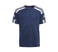 adidas Squadra 21 Jersey Camiseta de mangas corta, Team Navy Blue/White, 128 Niños