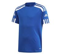 adidas Squadra 21 Jersey Camiseta de mangas corta, Team Royal Blue/White, 164 Niños