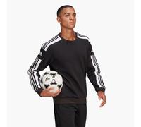 adidas Squadra 21 Sweatshirt, Camiseta de manga larga Hombre, Black, L