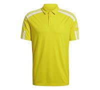 adidas Squadra 21 Polo Shirt, Hombre, Team Yellow/White, S