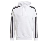 adidas Squadra 21 Sweat Hoodie Sweatshirt, Hombre, White, XXL