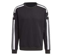 adidas Squadra 21 Sweatshirt, Camiseta de manga larga Hombre, Black, M