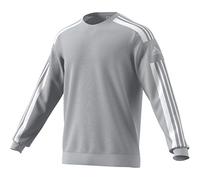 adidas Squadra 21 Sweatshirt Camiseta de Manga Larga, Hombre, Team Light Grey, XS