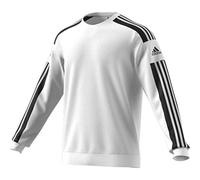 adidas Squadra 21 Sweatshirt, Camiseta de manga larga Hombre, White, L