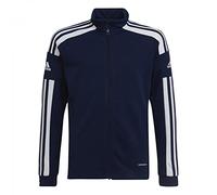 adidas Squadra 21 Training Jacket, Unisex niños, Team Navy Blue/White, 7-8 Years