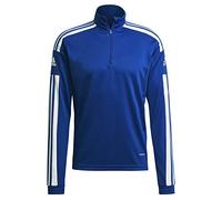 adidas Squadra 21 Training Top Sweatshirt, Hombre, Royal Blue/White, M