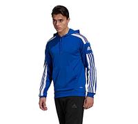 adidas Squadra Sweatshirt Sudadera Deportivo, Hombre, Royal Blue/White, M