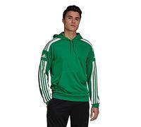 adidas Squadra Sweatshirt Sudadera Deportivo, Team Green/White, L para Hombre