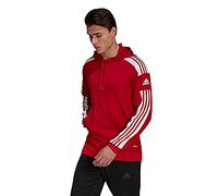 adidas Squadra Sweatshirt, Team Power Red/White, XXL para Hombre