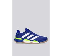 adidas Hombre Stabil 16 Indoor Shoes, Lucid Blue/Cloud White/Lucid Lemon, 44 EU