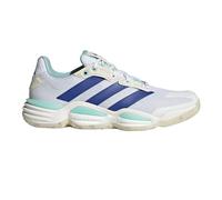 adidas Stabil 16 hombre zapatillas cancha | EU 42.7 in Cloud White/Lucid Blue/Semi Flash Aqua