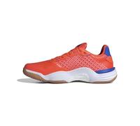 adidas Stabil 16 Indoor Shoes, Calzado Deportivo Hombre, Team Solar Orange/Zero Metalic/Bright Royal, 49 1/3 EU