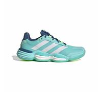 adidas Stabil 16 Indoor Shoes Flash Aqua/Ftwr White/Dusky Ink Zapatillas de sala para mujer EUR 38 2/3