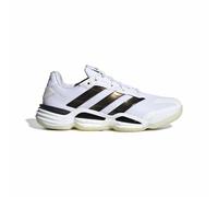 adidas Hombre Stabil 16 Indoor Shoes, FTWR White/Core Black/Core Black, 46 2/3 EU