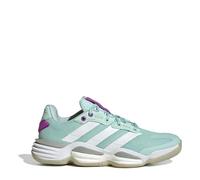 adidas Stabil 16 W - Zapatillas de balonmano para mujer, Semi Flash Aqua, 48 2/3 EU