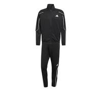adidas Hombre Stadium 3-Stripes Track_Suit, black/off white, XL