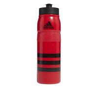adidas Stadium 750 ML (26oz) Plastic Water Bottle,Scarlet/Black,ONE Size