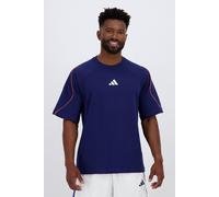 adidas Stadium - Azul - Camiseta Algodón Hombre talla XL