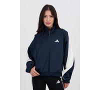 adidas Stadium - Azul - Sudadera Crop Mujer talla XL