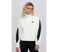 adidas Stadium - Blanco - Sudadera Crop Mujer MKP