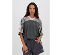 adidas Stadium Mesh - Gris - Camiseta Mujer talla XS
