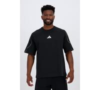 adidas Stadium - Negro - Camiseta Algodón Hombre MKP talla S