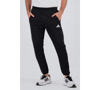 adidas Hombre Stadium Small Logo Pants, Black, L