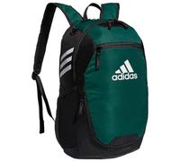 adidas Stadium Team Sports Backpack For Men and Women (36l) Durable Athletic Laptop Bag Mochila, Verde Oscuro/3.0, Talla única Unisex Adulto