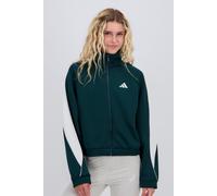 adidas Stadium - Verde - Sudadera Crop Mujer talla S