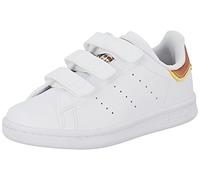 adidas Stan Smith CF C - Zapatillas Deportivas para niños y jóvenes, FTWR White FTWR White Almost Yellow, 34 EU