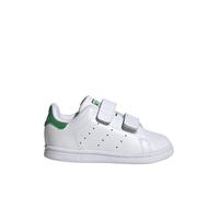 adidas Stan Smith CF I JP9721 - Zapatillas de bebé, Ftwbla Ftwbla Verde, 27 EU
