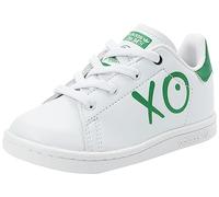 adidas Stan Smith El I, Zapatillas Deportivas, FTWR White FTWR White Core Black, 27 EU