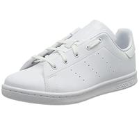 adidas Stan Smith J, Sneaker Unisex niños, Ftwr White Ftwr White Ftwr White 520, 36 EU