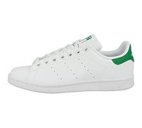 adidas Stan Smith J, Sneaker Unisex niños, FTWR White FTWR White Green 519, 36 2/3 EU