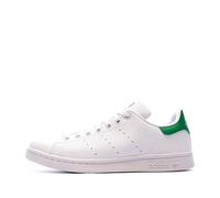 adidas Stan Smith J, Sneaker Unisex niños, Ftwr White Ftwr White Green 519, 40 EU
