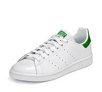Adidas Stan Smith M20324, Herren Low-top, Weiß (Running White Ftw/running White/fairway), 43 1/3EU (9 UK)