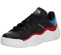 adidas Stan Smith Millencon W, Zapatillas Deportivas Mujer, Core Black Bright Royal Better Scarlet, 38 EU