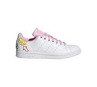 adidas Stan Smith W - Zapatillas Altas de Deporte para Mujer, FTWR White True Pink FTWR White, 36 2/3 EU